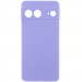 Чехол Silicone Cover Ummi Lakshmi Full Camera (AA) для Google Pixel 7 (Сиреневый / Dasheen)