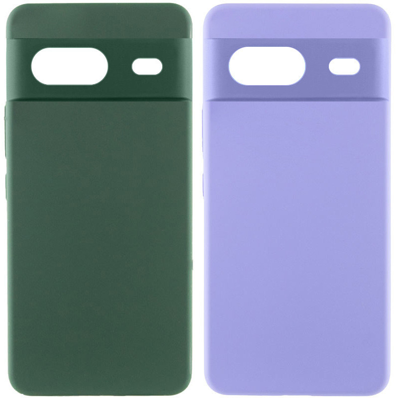 Чехол Silicone Cover Ummi Lakshmi Full Camera (AA) для Google Pixel 8a