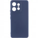 Чехол Silicone Cover Ummi Lakshmi Full Camera (AA) для Motorola Edge 50 Pro (Синий / Midnight Blue)