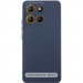 Чохол Silicone Cover Ummi Lakshmi Full Camera (AA) на Motorola Moto G86 5G (Синій / Midnight Blue)