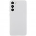 Чехол Silicone Cover Ummi Lakshmi Full Camera (AA) для Samsung Galaxy S21 FE (Белый / White)