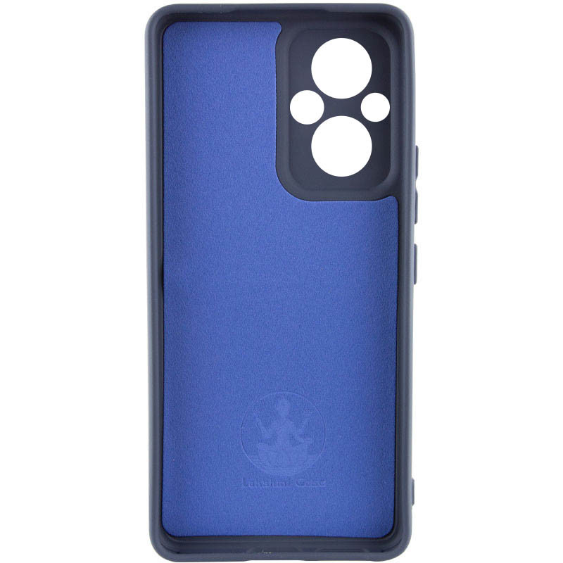 Фото Чехол Silicone Cover Ummi Lakshmi Full Camera (AA) для Xiaomi Poco M5 (Синий / Midnight Blue) на vchehle.ua