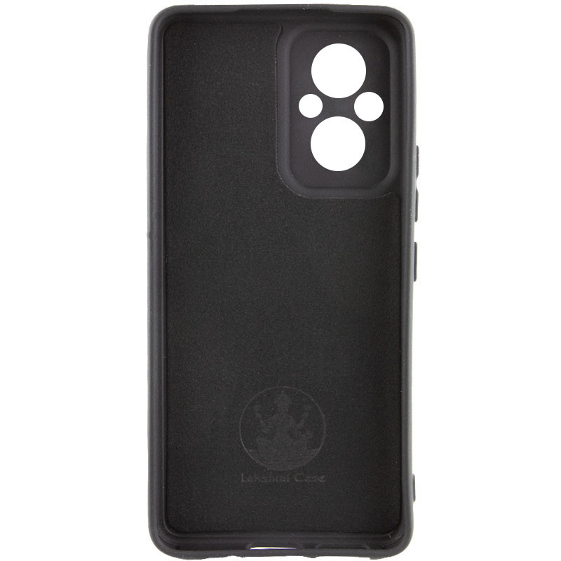 Фото Чехол Silicone Cover Ummi Lakshmi Full Camera (AA) для Xiaomi Poco M5 (Черный / Black) на vchehle.ua