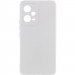 Чехол Silicone Cover Ummi Lakshmi Full Camera (AA) для Xiaomi Poco X5 5G / Note 12 5G (Белый / White)