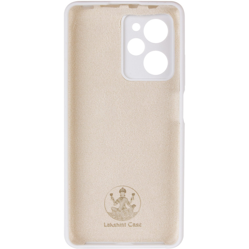 Фото Чохол Silicone Cover Ummi Lakshmi Full Camera (AA) на Xiaomi Poco X5 Pro 5G (Білий / White) в маназині vchehle.ua