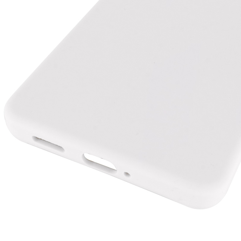Купити Чохол Silicone Cover Ummi Lakshmi Full Camera (AA) на Xiaomi Poco X5 Pro 5G (Білий / White) на vchehle.ua