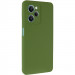 Чохол Silicone Cover Ummi Lakshmi Full Camera (AA) на Xiaomi Poco X5 Pro 5G (Зелений / Dark green)