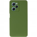 Фото Чохол Silicone Cover Ummi Lakshmi Full Camera (AA) на Xiaomi Poco X5 Pro 5G (Зелений / Dark green) на vchehle.ua