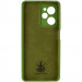 Фото Чохол Silicone Cover Ummi Lakshmi Full Camera (AA) на Xiaomi Poco X5 Pro 5G (Зелений / Dark green) в маназині vchehle.ua