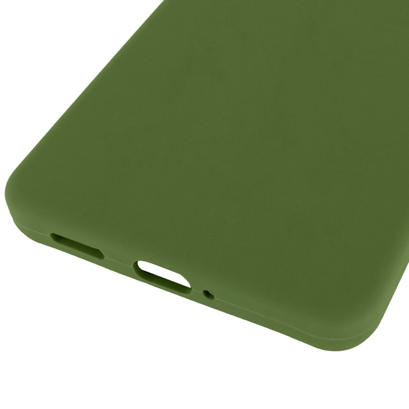 Купити Чохол Silicone Cover Ummi Lakshmi Full Camera (AA) на Xiaomi Poco X5 Pro 5G (Зелений / Dark green) на vchehle.ua