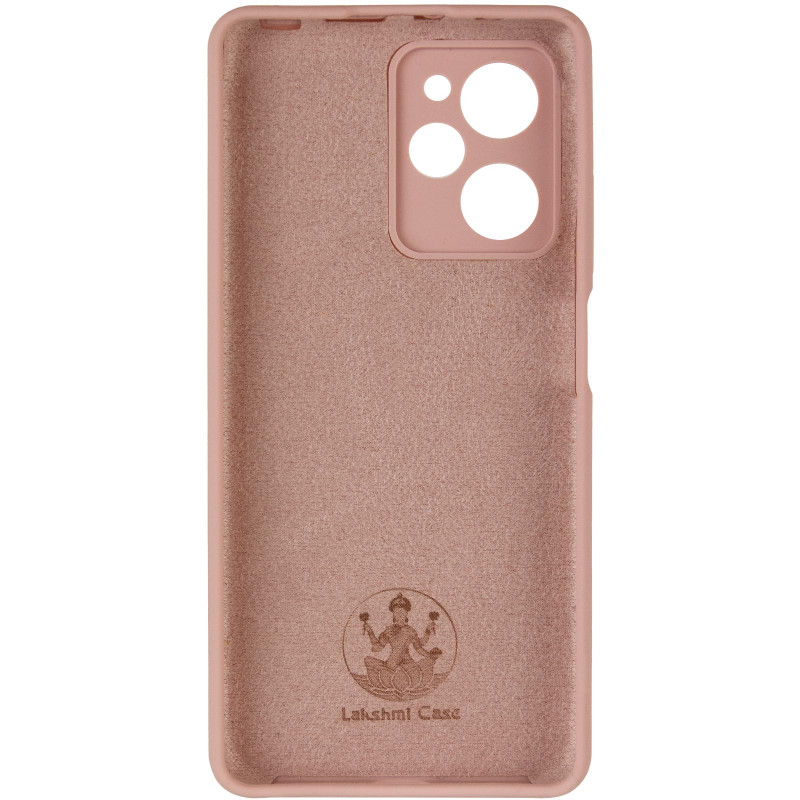 Фото Чохол Silicone Cover Ummi Lakshmi Full Camera (AA) на Xiaomi Poco X5 Pro 5G (Рожевий / Pink Sand) в маназині vchehle.ua