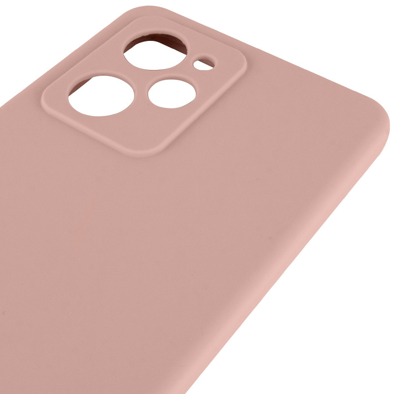 Чохол Silicone Cover Ummi Lakshmi Full Camera (AA) на Xiaomi Poco X5 Pro 5G (Рожевий / Pink Sand) в магазині vchehle.ua