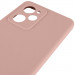 Чохол Silicone Cover Ummi Lakshmi Full Camera (AA) на Xiaomi Poco X5 Pro 5G (Рожевий / Pink Sand) в магазині vchehle.ua