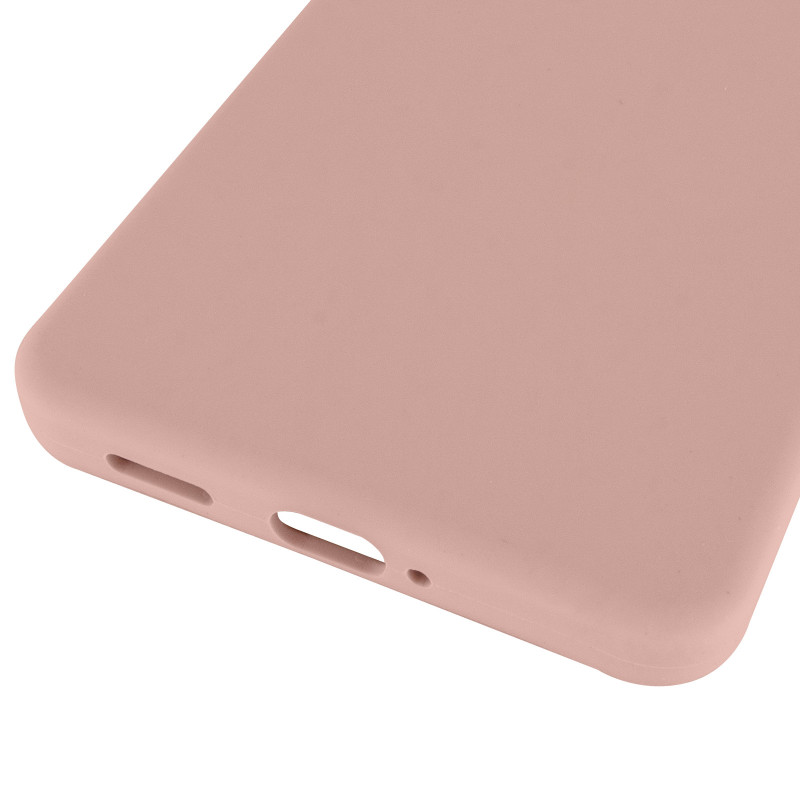 Купити Чохол Silicone Cover Ummi Lakshmi Full Camera (AA) на Xiaomi Poco X5 Pro 5G (Рожевий / Pink Sand) на vchehle.ua
