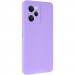 Чохол Silicone Cover Ummi Lakshmi Full Camera (AA) на Xiaomi Poco X5 Pro 5G (Бузковий / Dasheen)