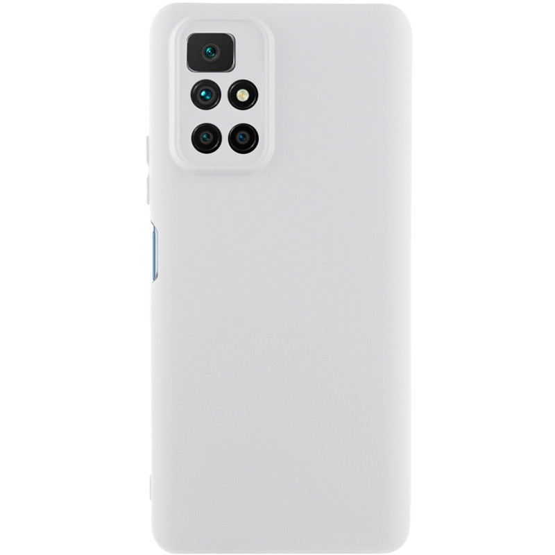 Чехол Silicone Cover Ummi Lakshmi Full Camera (AA) для Xiaomi Redmi 10 (Белый / White)