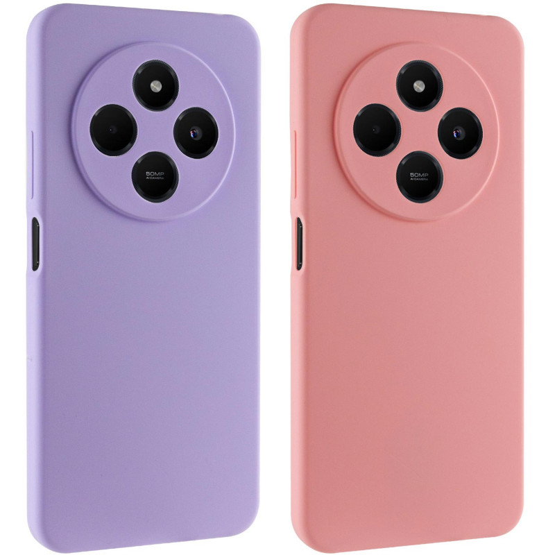 Чехол Silicone Cover Ummi Lakshmi Full Camera (AA) для Xiaomi Redmi 14C / Poco C75