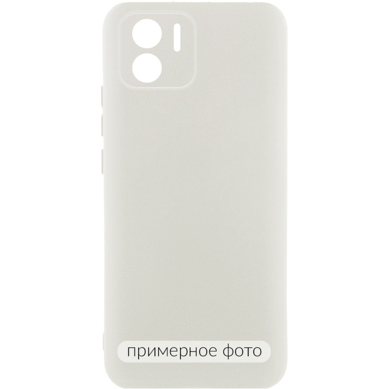Чохол Silicone Cover Ummi Lakshmi Full Camera (AA) на Xiaomi Redmi A1+ / A2+ (Білий / White)