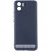 Чохол Silicone Cover Ummi Lakshmi Full Camera (AA) на Xiaomi Redmi A1+ / A2+ (Синій / Midnight Blue)
