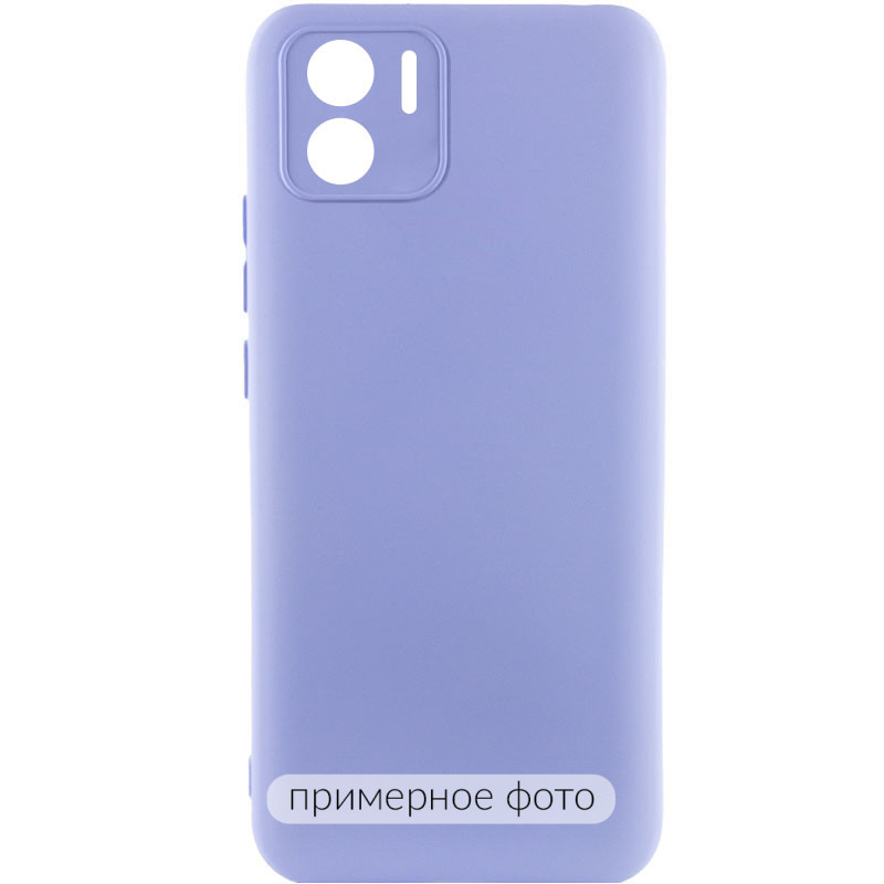 Чохол Silicone Cover Ummi Lakshmi Full Camera (AA) на Xiaomi Redmi A1+ / A2+ (Бузковий / Dasheen)