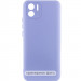 Чохол Silicone Cover Ummi Lakshmi Full Camera (AA) на Xiaomi Redmi A1+ / A2+ (Бузковий / Dasheen)