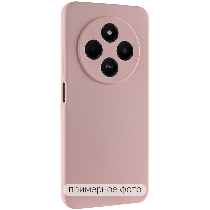 Чохол Silicone Cover Ummi Lakshmi Full Camera (AA) на Xiaomi Redmi A5 (Europe version) (Рожевий / Pink Sand)