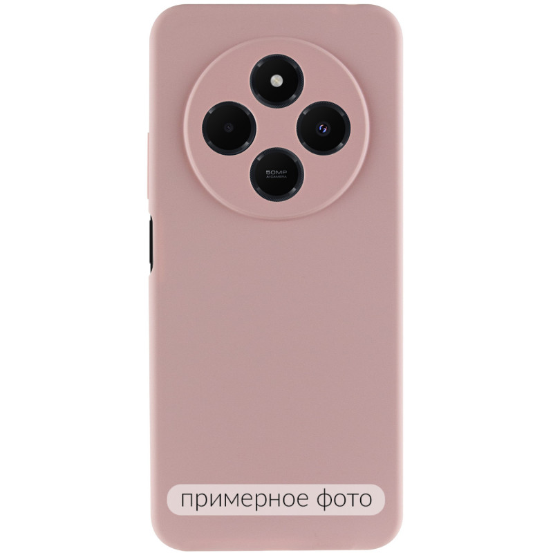 Фото Чохол Silicone Cover Ummi Lakshmi Full Camera (AA) на Xiaomi Redmi A5 (Europe version) (Рожевий / Pink Sand) на vchehle.ua