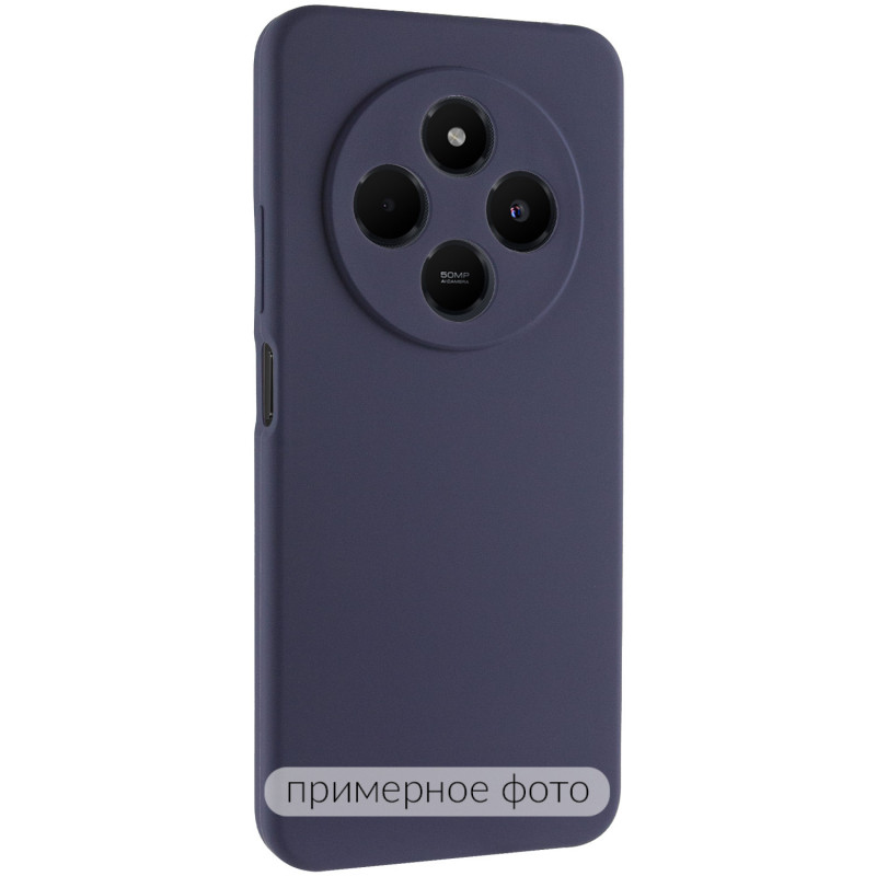 Чохол Silicone Cover Ummi Lakshmi Full Camera (AA) на Xiaomi Redmi A5 (Europe version) (Синій / Midnight Blue)