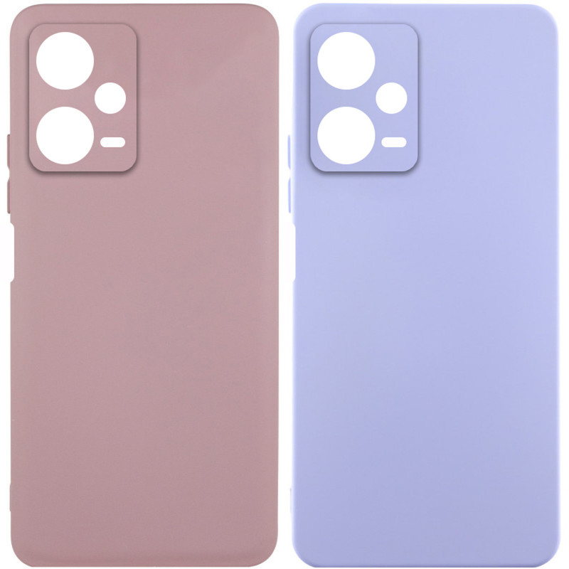 Чехол Silicone Cover Ummi Lakshmi Full Camera (AA) для Xiaomi Redmi Note 12 Pro 5G