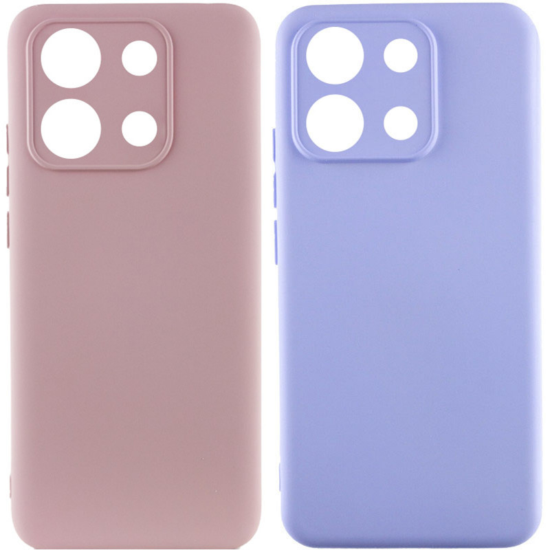 Чохол Silicone Cover Ummi Lakshmi Full Camera (AA) на Xiaomi Redmi Note 13 Pro 4G / Poco M6 Pro 4G
