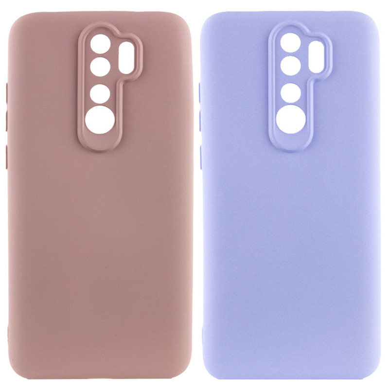 Чехол Silicone Cover Ummi Lakshmi Full Camera (AA) для Xiaomi Redmi Note 8 Pro