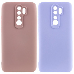Чехол Silicone Cover Ummi Lakshmi Full Camera (AA) для Xiaomi Redmi Note 8 Pro