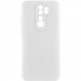 Чехол Silicone Cover Ummi Lakshmi Full Camera (AA) для Xiaomi Redmi Note 8 Pro (Белый / White)