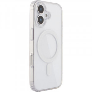 TPU чехол Clear Case with Magnetic safe для Apple iPhone 17 (6.3")