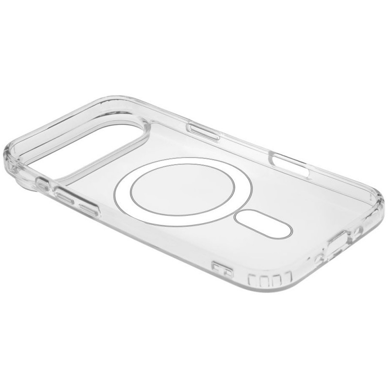 Заказать TPU чехол Clear Case with Magnetic safe для Apple iPhone 17 Air (6.6") (Clear) на vchehle.ua