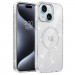 Чехол TPU Eclipse Sparkle (MagFit) для Apple iPhone 15 (6.1") (Clear)