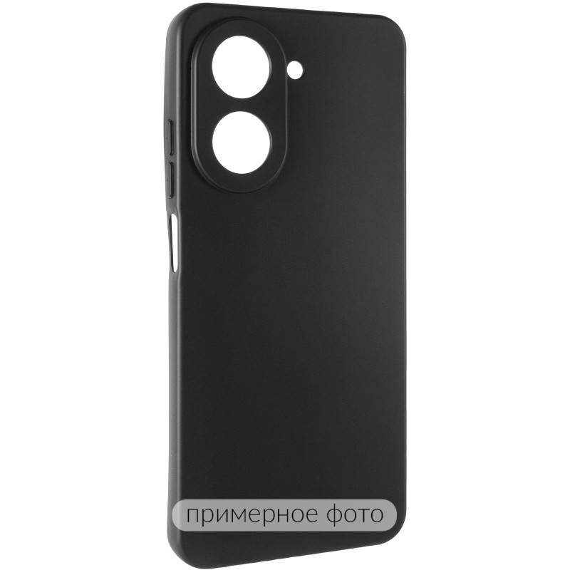 Чехол TPU Epik Black Full Camera для Infinix Hot 60i / 60 (Черный)