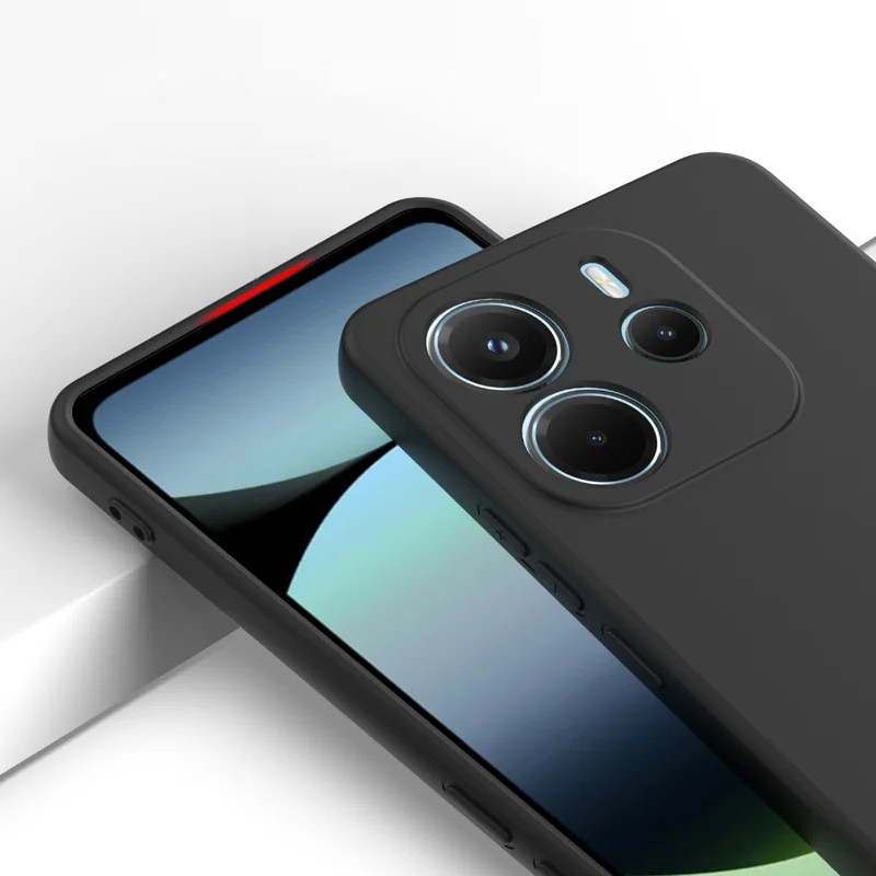 Фото Чехол TPU Epik Black Full Camera для Xiaomi Redmi Note 14 4G (Europe version) (Черный) в магазине vchehle.ua