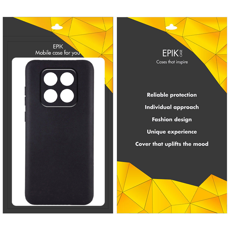 Фото Чехол TPU Epik Black Full Camera для Xiaomi Redmi Note 14 Pro 5G (Черный) на vchehle.ua