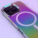 Купить Чехол TPU Galaxy Sparkle (MagFit) для Apple iPhone 16 Pro Max (6.9") (Chroma+Glitter) на vchehle.ua