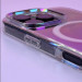 Заказать Чехол TPU Galaxy Sparkle (MagFit) для Apple iPhone 16 Pro Max (6.9") (Chroma+Glitter) на vchehle.ua