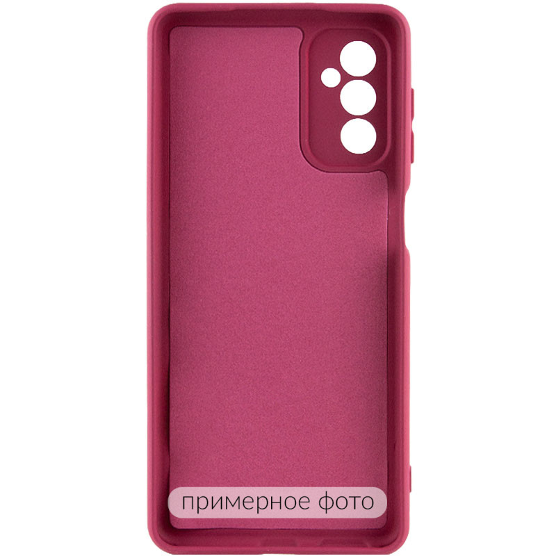 Фото Чехол TPU GETMAN Liquid Silk Full Camera для Motorola Edge 60 / 60 Fusion (Бордовый / Marsala) на vchehle.ua