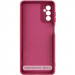 Фото Чехол TPU GETMAN Liquid Silk Full Camera для Motorola Edge 60 / 60 Fusion (Бордовый / Marsala) на vchehle.ua