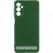 Чехол TPU GETMAN Liquid Silk Full Camera для Motorola Edge 60 / 60 Fusion (Зеленый / Dark green)