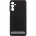 Чехол TPU GETMAN Liquid Silk Full Camera для Motorola Edge 60 / 60 Fusion (Черный / Black)