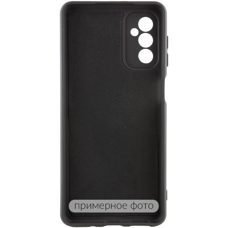 Фото Чехол TPU GETMAN Liquid Silk Full Camera для Motorola Edge 60 / 60 Fusion (Черный / Black) на vchehle.ua