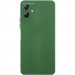 Чохол TPU GETMAN Liquid Silk Full Camera на Motorola Moto G54 (Зелений / Dark green)