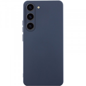 Чехол TPU GETMAN Liquid Silk Full Camera для Samsung Galaxy S23