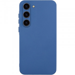 Чехол TPU GETMAN Liquid Silk Full Camera для Samsung Galaxy S23