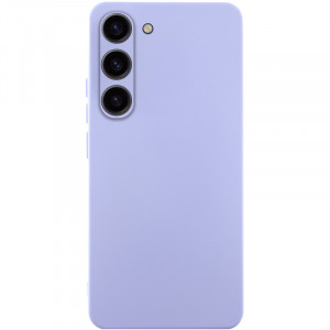 Чехол TPU GETMAN Liquid Silk Full Camera для Samsung Galaxy S23